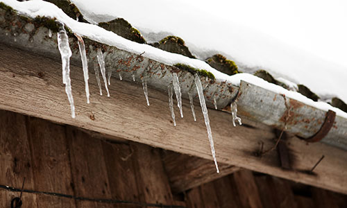 Ice Dam Removal