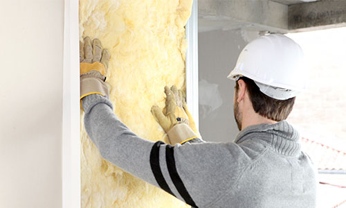 insulation worker